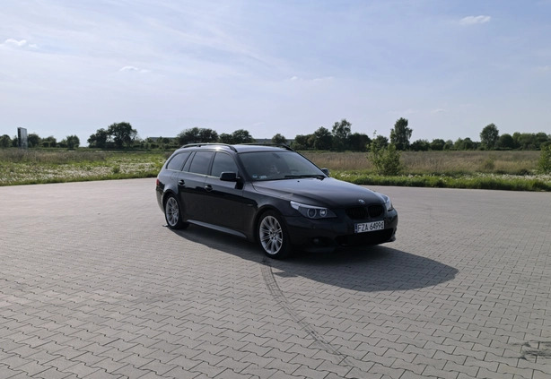 BMW Seria 5 cena 27000 przebieg: 400000, rok produkcji 2006 z Skórcz małe 79